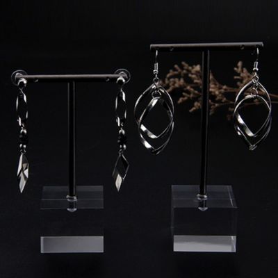 Earring Necklace Jewelry Hanger Transparent Custom Acrylic Products